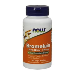 Bromelain 500 mg 60 caps