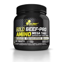 Gold BEEF-PRO Amino 300 tabs