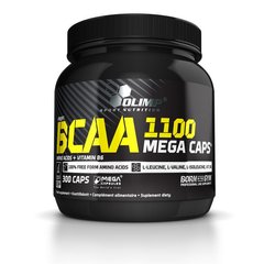 BCAA Mega Caps 300 caps