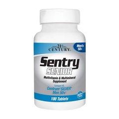 Sentry Senior Men`s 50+ 100 tabs
