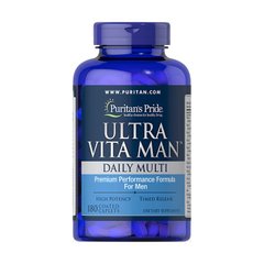 Ultra Vita Man Time Release 180 caplets