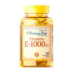 Vitamin E-450 mg (1000 IU) 100 softgels