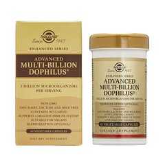 Advanced Multi-Billion Dophilus 60 veg caps