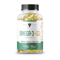 Omega-3 + D3 90 caps