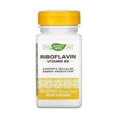 Riboflavin Vitamin B-2 100 caps