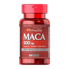 Maca 500 mg 60 caps