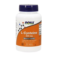 L-Cysteine 500 mg 100 tabs