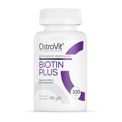 Biotin Plus 100 tabs