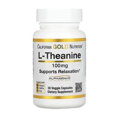L-Theanine 100 mg 30 veg caps