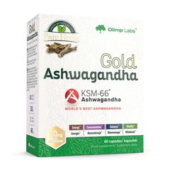 Gold Ashwagandha 60 caps