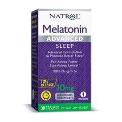 Melatonin 10 mg Advanced Time Release 30 tabs