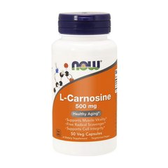 L-Carnosine 500 mg 50 veg caps