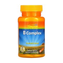 B Complex plus rice bran 60 tab