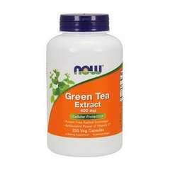 Green Tea Extract 400 mg 250 veg caps