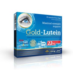 Gold-Lutein 30 caps