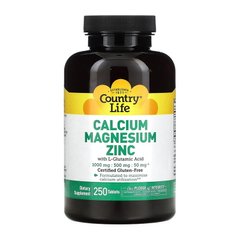 Calcium Magnesium Zinc 250 tab