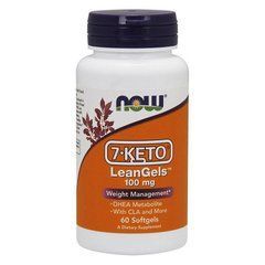 7-KETO LeanGels 100 mg 60 softgels