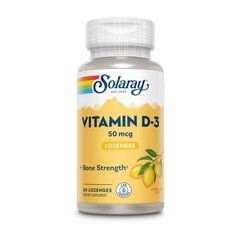 Vitamin D3 2000 IU (50 mcg) 60 lozenges