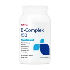 B-Complex 150 timed-release 100 veg caplets