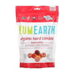 Mixed Organic Hard Candies 368,5 g