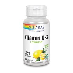 Vitamin D3 2000 IU (50 mcg) 60 lozenges
