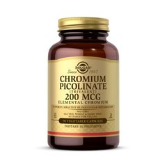 Chromium Picolinate 200 mcg 90 veg caps