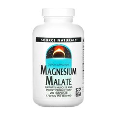 Magnesium Malate 200 caps