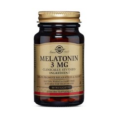 Melatonin 3 mg 60 nuggets