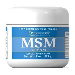 MSM Cream 113 g