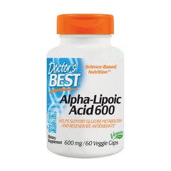 Alpha-Lipoic Acid 600 60 veg caps