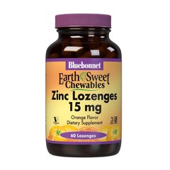 Zinc Lozenges 15 mg 60 lozenges