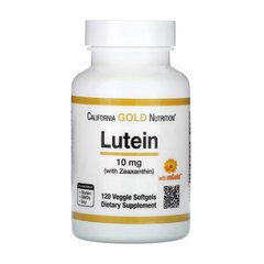 Lutein 10 mg with Zeaxanthin 120 softgels