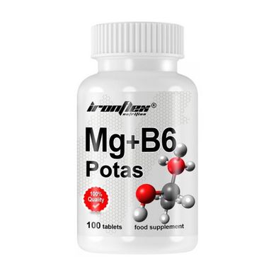 Mg+B6 Potas 100 tab
