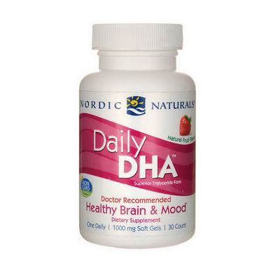 Daily DHA 30 soft gels