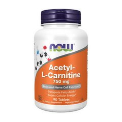 Acetyl-L-Carnitine 750 mg 90 tab