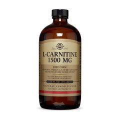 L-Carnitine 1500 mg 473 ml