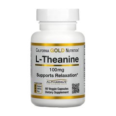 L-Theanine 100 mg 60 veg caps