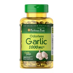 Odorless Garlic 1000 mg 250 softgels
