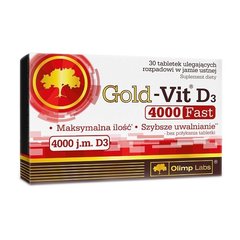 Gold-Vit D3 Fast 4000 j.m. 90 tab