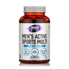 Men's Active Sports Multi 90 softgels