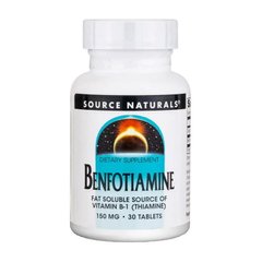Benfotiamine 150 mg 30 tab