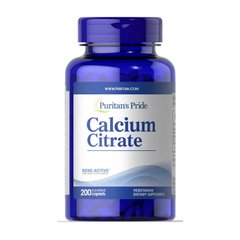 Calcium Citrate 200 capsules
