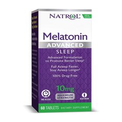 Melatonin Advanced 10 mg Time Release 60 tabs