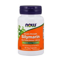 Silymarin Milk Thistle Extract 300 mg 50 veg caps