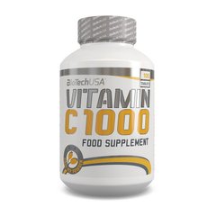 Vitamin C 1000 with rose hips 100 tabs
