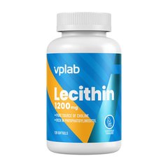 Lecithin 1200 mg 120 sgels