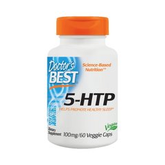 Best 5-HTP 100 mg 60 veg caps