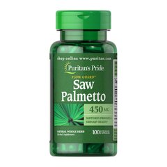 Saw Palmetto 450 mg 100 caps