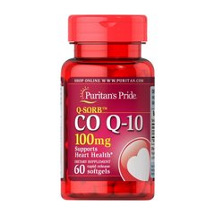 CO Q-10 100 mg 60 softgels