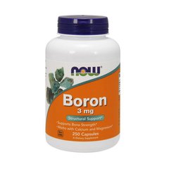 Boron 3 mg 250 caps